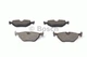 Колодки тормозные дисковые передние Bosch (0986424484) - изображение 6