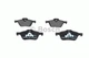 Колодки тормозные дисковые передние Bosch (0986424652) - изображение 2
