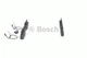 Колодки тормозные дисковые передние Bosch (0986469860) - изображение 3