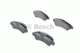 Колодки тормозные дисковые задние Bosch (0986494110) - изображение 1