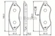 Колодки тормозные дисковые передние Bosch (0986494111) - изображение 8