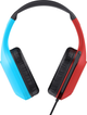 Навушники Trust GXT 416S Zirox Blue/Red (8713439254235) - зображення 5