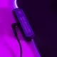 Ігрова поверхня, килимок для мишки Proove Gaming Offland 800*300*4mm з LED RGB підсвіткою (MPOF00022401) Black - зображення 8
