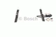 Колодки гальмівні дискові задні Bosch (0986494598) - зображення 5