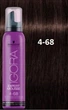 Oттeнoчный мycc Schwarzkopf IGORA Expert Mousse 4-68 Cpeднe-кopичнeвый Шoкoлaднo-кpacный 100 мл - изображение 1