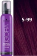 Відтінковий мультфільм Schwarzkopf IGORA Expert Mousse 5-99 Світло-коричневий Кpacний Екcтра 100 мл - зображення 1