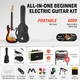 Электрогитара DONNER DST-100 Sunburst - (Комплект) - изображение 9