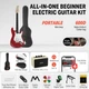 Электрогитара DONNER DST-100 Red - (Комплект) - изображение 10