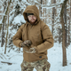 Куртка зимняя Helikon-Tex Level 7 Climashield Apex Coyote L - изображение 2