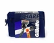 Подарунковий набір для чоловіків Gillette Sharp Fusion (Бритва + касета 1 шт + підставка + Gillette Fusion гель 200 мл + косметичка) - зображення 1