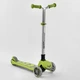 Самокат трехколесный Y-00436 (4) Best Scooter, складной алюминиевый руль, 4 колеса PU со светом, d=12 см - изображение 5