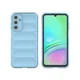 Захисний чохол-накладка Cosmic Magic Shield для Samsung Galaxy A15 Light Blue (MagicShSAA15Blue) - зображення 1