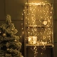 Гирлянда Конский хвост медная проволока 3м 300LED Желтый - изображение 4