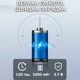 Мини-детектор угарного газа CO CO2 Портативный 1000 мАч с LCD дисплеем для путешествий Датчик - изображение 3