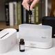 Увлажнитель воздуха с эффектом пламени Humidifier Flame Белый - изображение 7