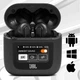 Навушники Бездротові Bluetooth JBL Tour Pro 2 ANC+ENC із сенсорним екраном Чорні - зображення 1