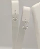 Детские серьги серебряные 925 пробы "Сердечки" Shiny д8 - изображение 1