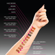 Краска для бровей с коллагеном и ресниц TATTOO TINT Brown (коричневая) Zola 15 мл - изображение 2