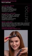 Краска для бровей с коллагеном и ресниц TATTOO TINT Brown (коричневая) Zola 15 мл - изображение 6