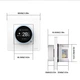 Регулятор водяної теплої підлоги Zigbee Moes Star Ring (Gray) - изображение 5