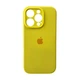 Захисний чохол-накладка Silicone Full Case AA Camera Protect для Apple iPhone 16 Pro Max Flash (FullAAi16PM-25) - зображення 1