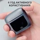 Навушники Бездротові Bluetooth JBL Tour Pro 2 ANC+ENC із сенсорним екраном Сірі - зображення 4