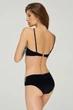 Верх купальника Push Up Marc & Andre 46D Черный/Белый (72222) - изображение 2