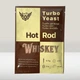 Дріжджі турбо Whiskey Hot Rod, 71 г, на 25 л - зображення 3