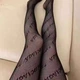 Жіночі брендові колготки в сіточку Honey Fashion Accessories One Size чорний (1-222) - изображение 1