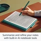 Електронна книга Amazon Kindle Scribe 10.2'' 64Gb Premium Pen Metallic Jade 2024 - зображення 5