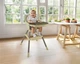 Krzesełko do karmienia Dolu High Chair 7352 Szare (8690089073525) - obraz 2