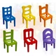 Розвиваюча гра - балансир "Chair Stack" дитяча настільна головоломка "Вежа зі стільців", 36 шт, різнобарвна (99678667) - зображення 4