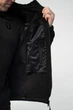 Куртка демисезонная Черная Полиция Softshell Мужская с капюшоном XL(52) - изображение 6