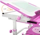 Комплект дитяча парта і стільчик, що росте, Evo-kids BD-08 PN - зображення 2