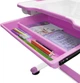 Комплект дитяча парта і стільчик, що росте, Evo-kids BD-08 PN - зображення 4