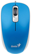 Мышь Genius DX-110 USB Blue (31010116103) - изображение 1