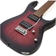 Электрогитара Cort X100 Open Pore Black Cherry Burst (35667) - изображение 3