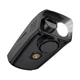 Экшн камера для велосипеда HOCO DV104, 4K, Anti-shake, Riding recorder, 2" HD IPS Display, 1000lm Light, Wi-Fi, IPX5, 12MP, 2500mAh, 5h, black - изображение 2