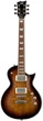 Електрогітара LTD EC-256FM Dark Brown Sunburst (38868) - зображення 2
