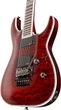 Електрогітара LTD MH-1000 See Thru Black Cherry (40906) - зображення 4