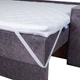 Тонкий матрас топпер-футон Eurosleep Simplex Strong трикотаж 70х190 - изображение 8