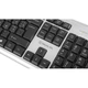 Клавіатура REAL-EL 507 Standard USB Silver - зображення 2