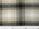 Ткань Костюмка коттон клетка 175 мм, бежевый с черным, пог. м. (к311, 2406020, д5 цв2) - изображение 4
