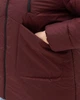 Женская демисезонная куртка с капюшоном MODA 0009 54 Бордовый (M -0009 /2 D ) - изображение 7