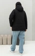 Жіноча куртка демісезонна з капюшоном MODA 0009 48 Чорний (M -0009 /1 A ) - зображення 6