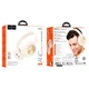 Наушники HOCO Young BT headphones W54 |BT5.4, ANC, AUX, USB-C, 30h| белые - изображение 2