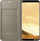 Чехол-книжка Samsung LED View Cover для Samsung Galaxy S8 Gold (EF-NG950PFEGRU) - изображение 3