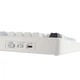 Клавиатура механическая безпроводная Aula F75 с RGB-подсветкой и поддержкой HOT-SWAP White-Blue ENG + наклейки UA\RU - изображение 5