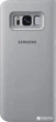 Чехол-книжка Samsung LED View Cover для Samsung Galaxy S8 Silver (EF-NG950PSEGRU) - изображение 2