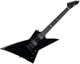 Электрогитара ESP E-II EX-NT Black (39226) - изображение 1